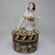 Porcelain Art Deco-german Style Art Nouveau Style Sexy Bathing Beauty Mata Hari