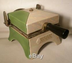 Porcelain Art Deco Hostess Sandwich Toaster