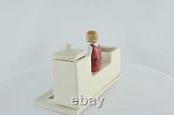 Porcelain Art Deco Style Art Nouveau Style Le touquet Bathing Beauty Figurine Wr