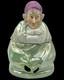Porcelain Wizard Inkwell 3 Pc Art Deco Estate After Shafer Vater Germany Wowza