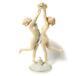 Porcelain Figurine Naked Girls Catching A Ball. Germany, Hutschenreuther