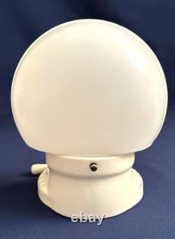 Porcelier Antique Porcelain Sconce Light Fixture Vintage Ceramic Art Deco Silver