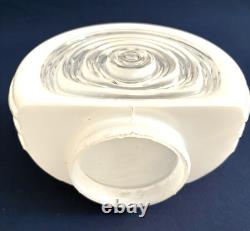 Porcelier Antique Porcelain Sconce Light Fixture Vintage Ceramic Art Deco Silver