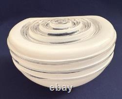 Porcelier Antique Porcelain Sconce Light Fixture Vintage Ceramic Art Deco Silver