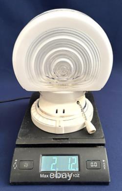 Porcelier Antique Porcelain Sconce Light Fixture Vintage Ceramic Art Deco Silver