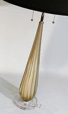 Pr Art Deco / Bauhaus Ceramic / Brass Bulbed Cylinder Form Table Lamps Lights