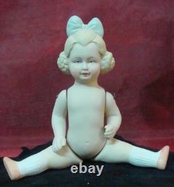 Puppet Figurine Articulated Daughter Art Deco Style Art Nouveau Style Porcelain