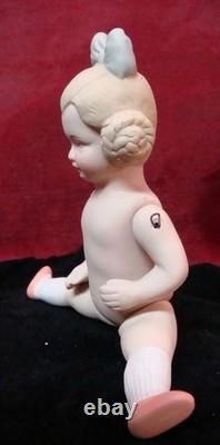Puppet Figurine Articulated Daughter Art Deco Style Art Nouveau Style Porcelain