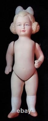 Puppet Figurine Articulated Daughter Art Deco Style Art Nouveau Style Porcelain