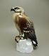 Rare Art Deco Karl Ens Volkstedt Porcelain Golden Eagle Figurine 1920's