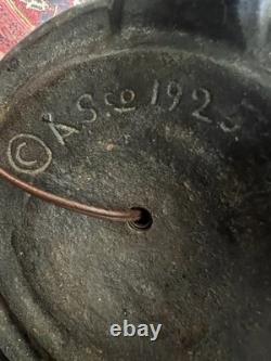 RARE Antique 1925 Art Deco Table Lamp ALMCO Lamp Brass Flowers & Porcelain Body