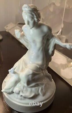 RARE Blank! 1930s Art Deco Liebermann Rosenthal German Woman Princess Figurine