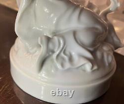 RARE Blank! 1930s Art Deco Liebermann Rosenthal German Woman Princess Figurine