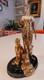 Rare Erté Ocelot Figurine Franklin Mint Excellent Cond Art Deco 9
