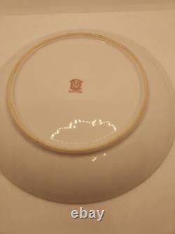 RARE Vintage Noritake Porcelain Art Deco Luster Ware Man Checkered Cape Plate