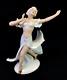 Rare Wallendorf 1764 Germany Art Deco Female Dancer Ballroom Porcelain Figure