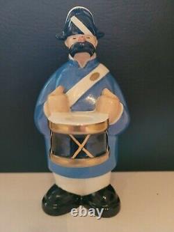 ROBJ Paris France Art Deco 1926 Soldier with Drum L'encrier signed Rare, Pristine