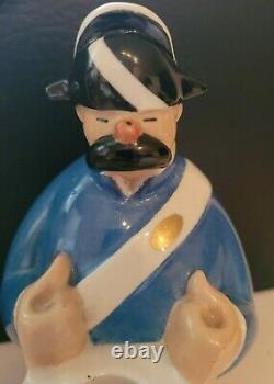 ROBJ Paris France Art Deco 1926 Soldier with Drum L'encrier signed Rare, Pristine