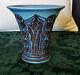 Rookwood 1928 Rare Blue & Browns Flared Top Vase Elizabeth Barrett