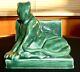 Rookwood Panther Bookend / Paper Weight By William Purcell Mcdonald. #2564.1951
