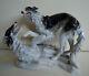 Rosenthal Borzoi Russian Wolfhound Dog Group Porcelain Figurine #1599 Yarks Ural