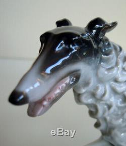 ROSENTHAL BORZOI RUSSIAN WOLFHOUND DOG GROUP PORCELAIN FIGURINE #1599 Yarks Ural