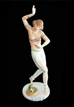 ROSENTHAL Gustav Oppel'Salambo' Art Deco Porcelain Figure Circa 1930's