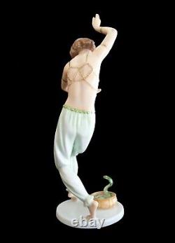 ROSENTHAL Gustav Oppel'Salambo' Art Deco Porcelain Figure Circa 1930's