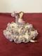 Rare 1960 Gisela Keilhauer Dresden Lace Ballerina Figurine K&uuml;ps Factory Germany