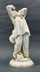 Rare Antique German Art Deco Hertwig Katzhutte Porcelain Figurine Of Pierrot