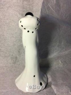 Rare Art Deco Goebel Porcelain Crafted Perfume Lamp Figurine