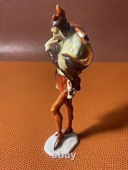 Rare Art Deco Hutschenreuther Mephisto Porcelain Figurine 5.75