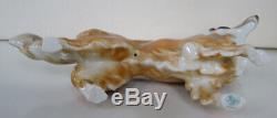 Rare Art Deco Hutschenreuther-rosenthal Rough Collie Dog Porcelain Figurine