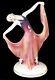 Rare Art Deco Katzhutte Butterfly Porcelain Figurine Of A Dancing Lady Girl