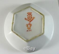 Rare Art Deco Small Porcelaine Trinket Jewelry Box Bauhaus By Beyer & Bock