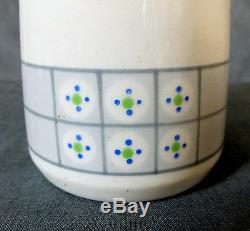 Rare Jungenstil Wmf Mounted Porcelain Sugar Caster