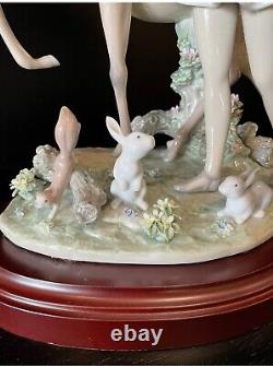 Rare Lladro Diana Goddess Of The Hunt #6269 Mint Condition