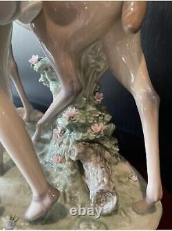 Rare Lladro Diana Goddess Of The Hunt #6269 Mint Condition