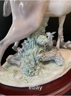 Rare Lladro Diana Goddess Of The Hunt #6269 Mint Condition