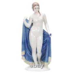 Rare Rosenthal Porcelain Figure Art Deco Nude