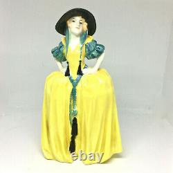 Rare Royal Doulton Figurine Patricia Hn 1414