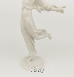 Rare Vintage 1920s Art Deco PIRKEN HAMMER Porcelain Figurine of a Tanzerin