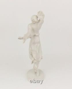 Rare Vintage 1920s Art Deco PIRKEN HAMMER Porcelain Figurine of a Tanzerin