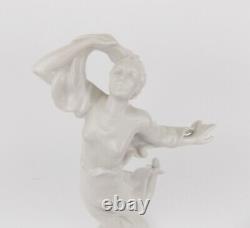 Rare Vintage 1920s Art Deco PIRKEN HAMMER Porcelain Figurine of a Tanzerin