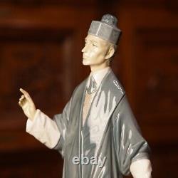Rare Vintage Judge Salvador Furio At Court Figurine Porcelain / ladro Spain 1985