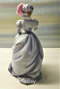 Rare! Vintage Original Royal Worcester Figurine Porcelain Marked Height 20 cm