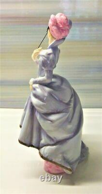 Rare! Vintage Original Royal Worcester Figurine Porcelain Marked Height 20 cm