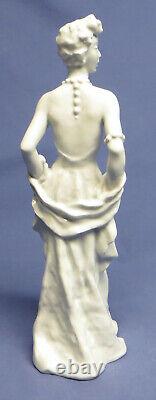 Rare Vintage White Porcelain Rosenthal Actress Figurine by L. Friedrich-Gronau