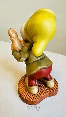 Rare Walt Disney Ah-choo! Sneezy Snow White & Seven Dwarfs COA Brand New