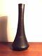 Rare And Beautiful Mccoy Vase With Old Factory Mark, Black And Gold Art Deco